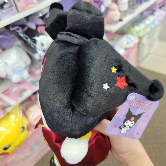 Brand New Sanrio Kuromi Magic Outfit Plushies Toy Doll 10" - Picture 2 of 8